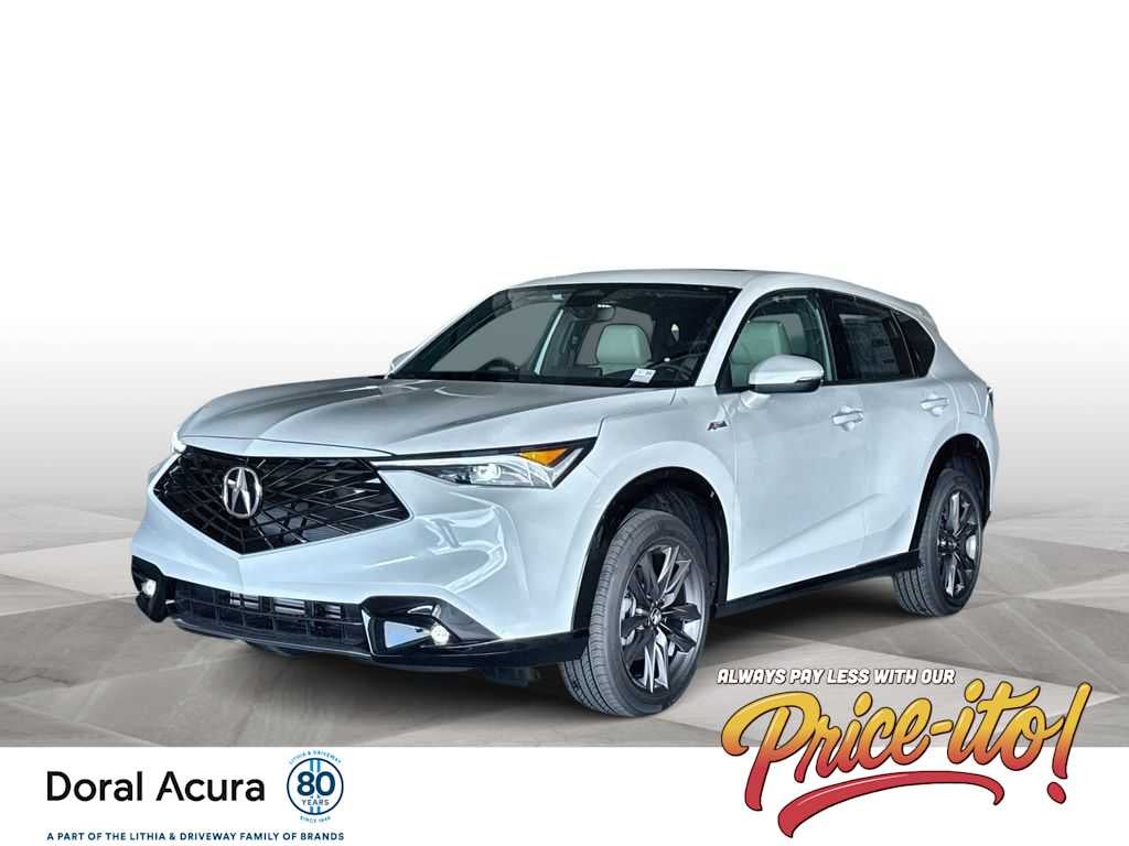 2026 Acura ADX A-Spec