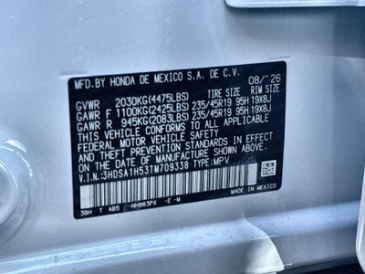 2026 Acura ADX A-Spec