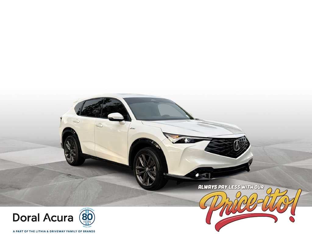 2025 Acura ADX w/A-Spec Package