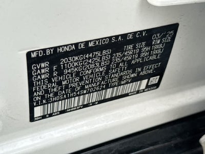 2025 Acura ADX w/A-Spec Package