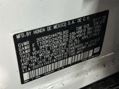 2026 Acura ADX A-Spec