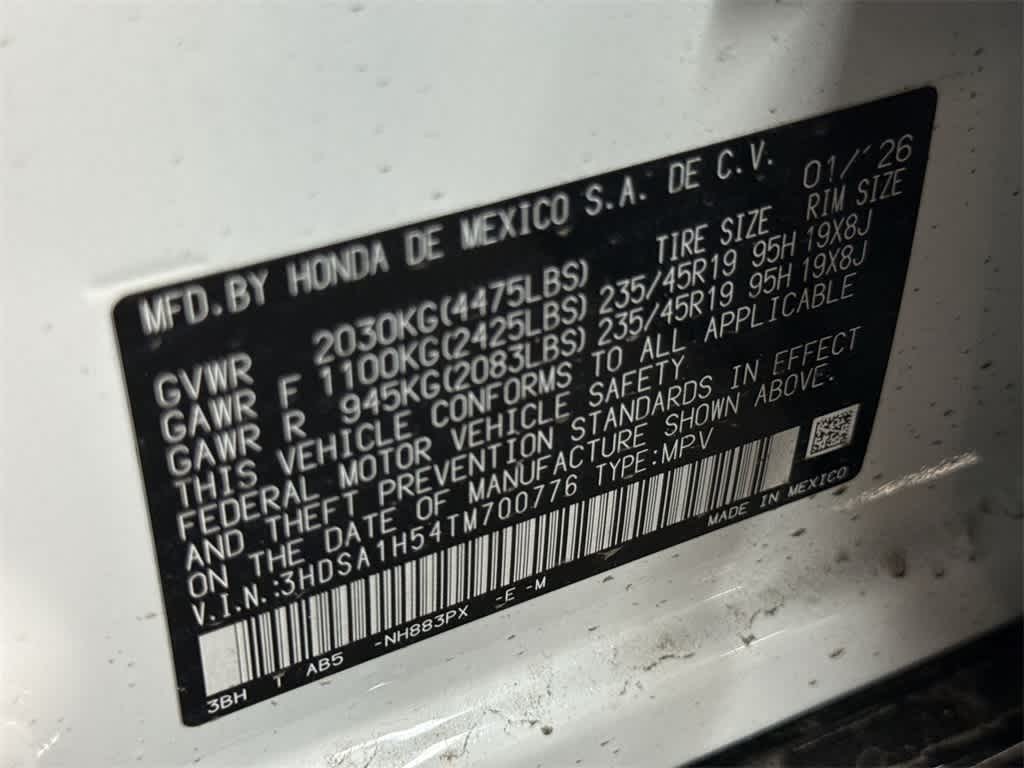 2026 Acura ADX A-Spec