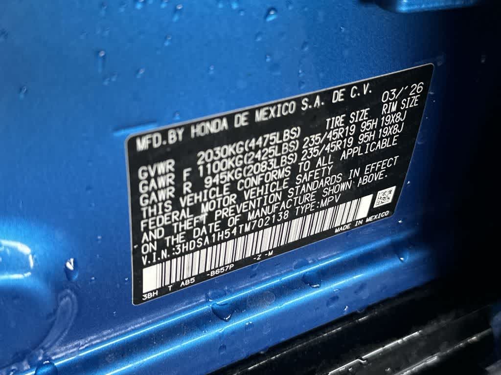 2026 Acura ADX w/A-Spec Package