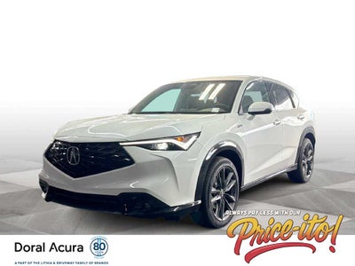 2026 Acura ADX A-Spec