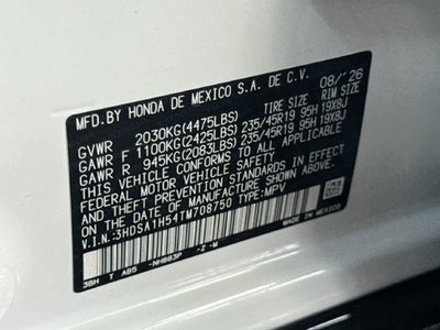 2026 Acura ADX A-Spec