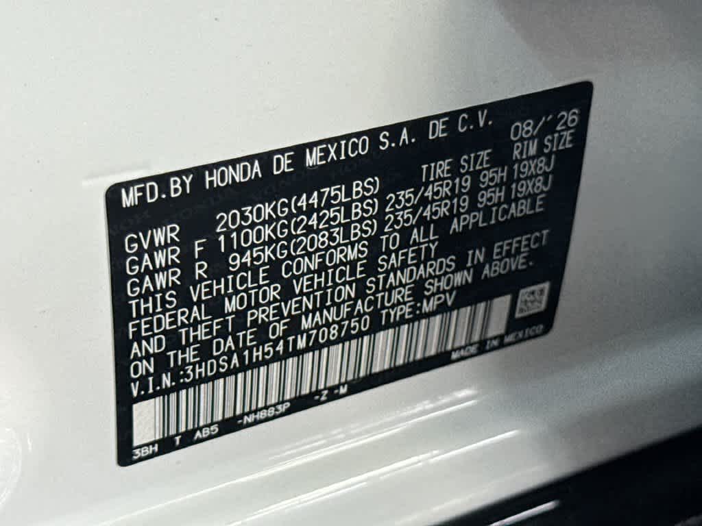 2026 Acura ADX A-Spec