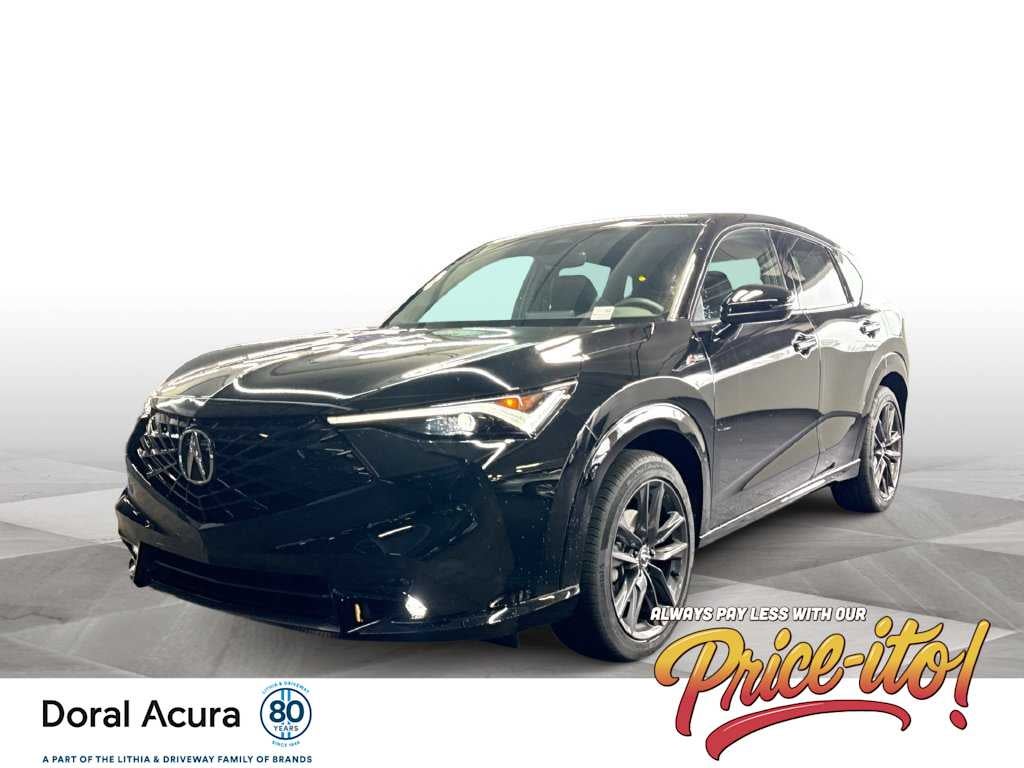2026 Acura ADX A-Spec