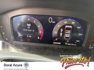 2025 Acura ADX w/A-Spec Package