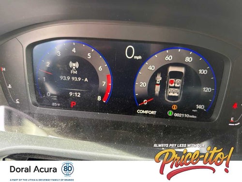 2025 Acura ADX w/A-Spec Package