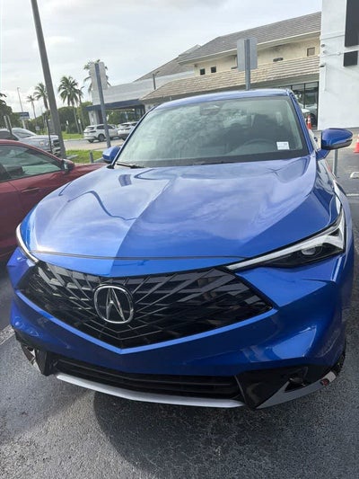 2025 Acura ADX w/A-Spec Package