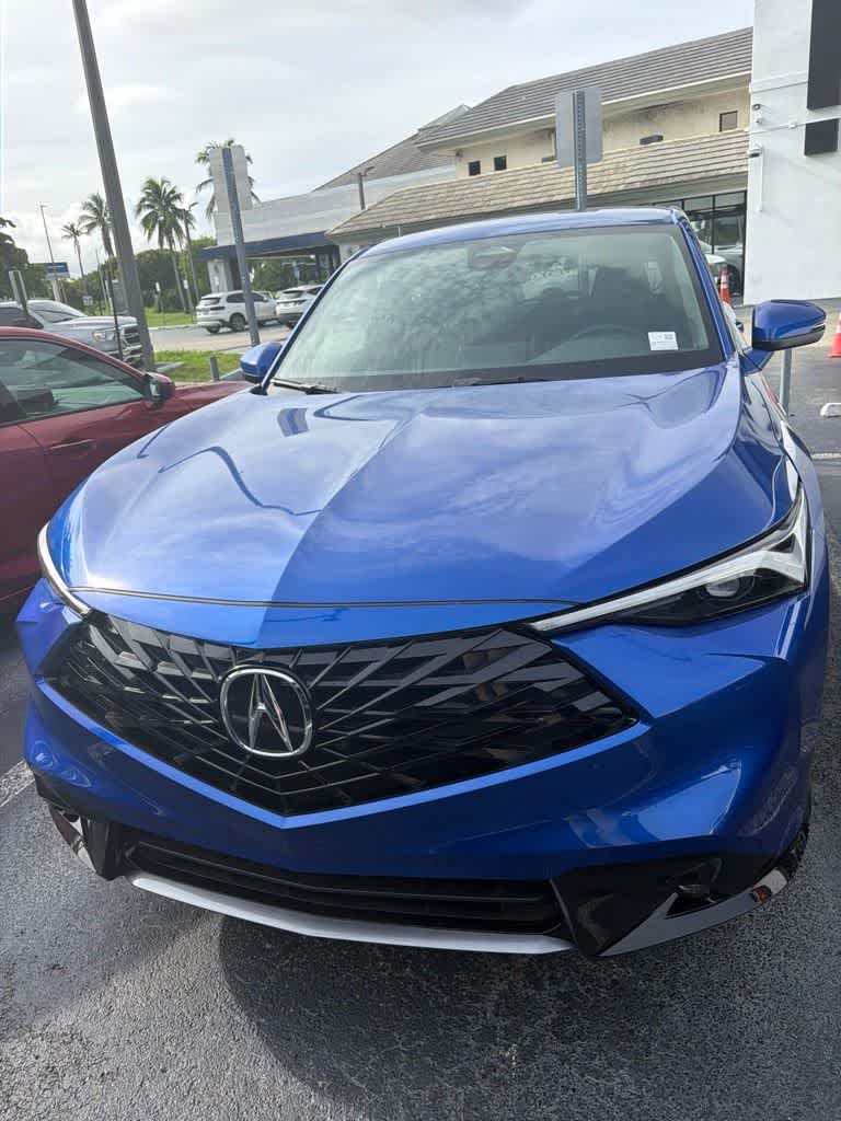 2025 Acura ADX w/A-Spec Package
