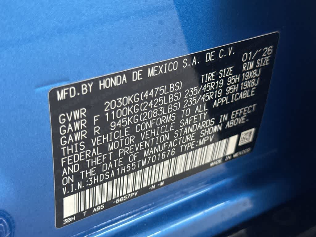 2026 Acura ADX w/A-Spec Package