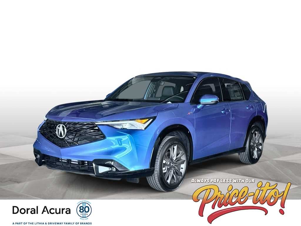 2026 Acura ADX A-Spec