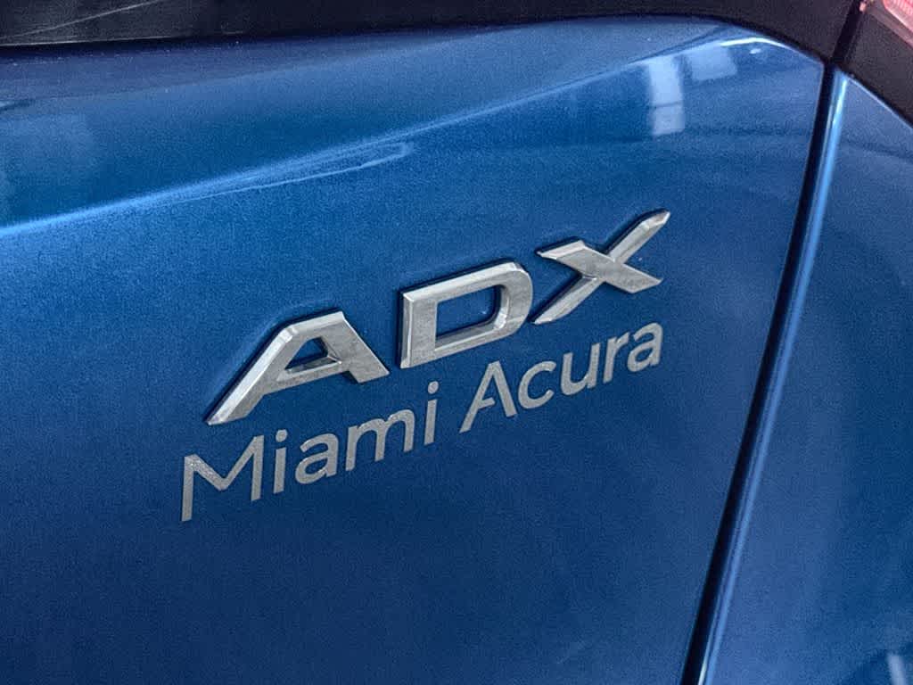 2026 Acura ADX A-Spec