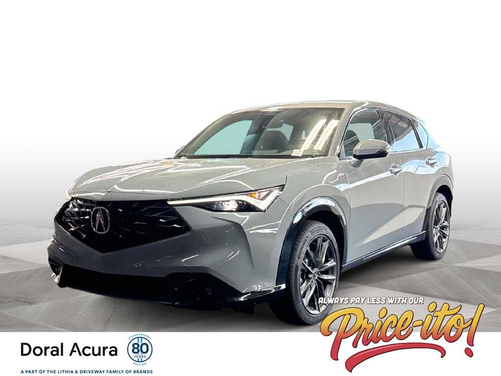 2026 Acura ADX A-Spec