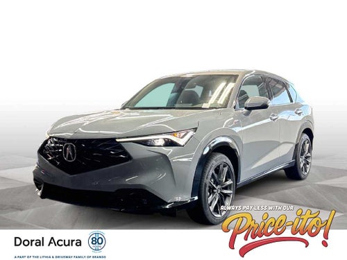 2026 Acura ADX A-Spec
