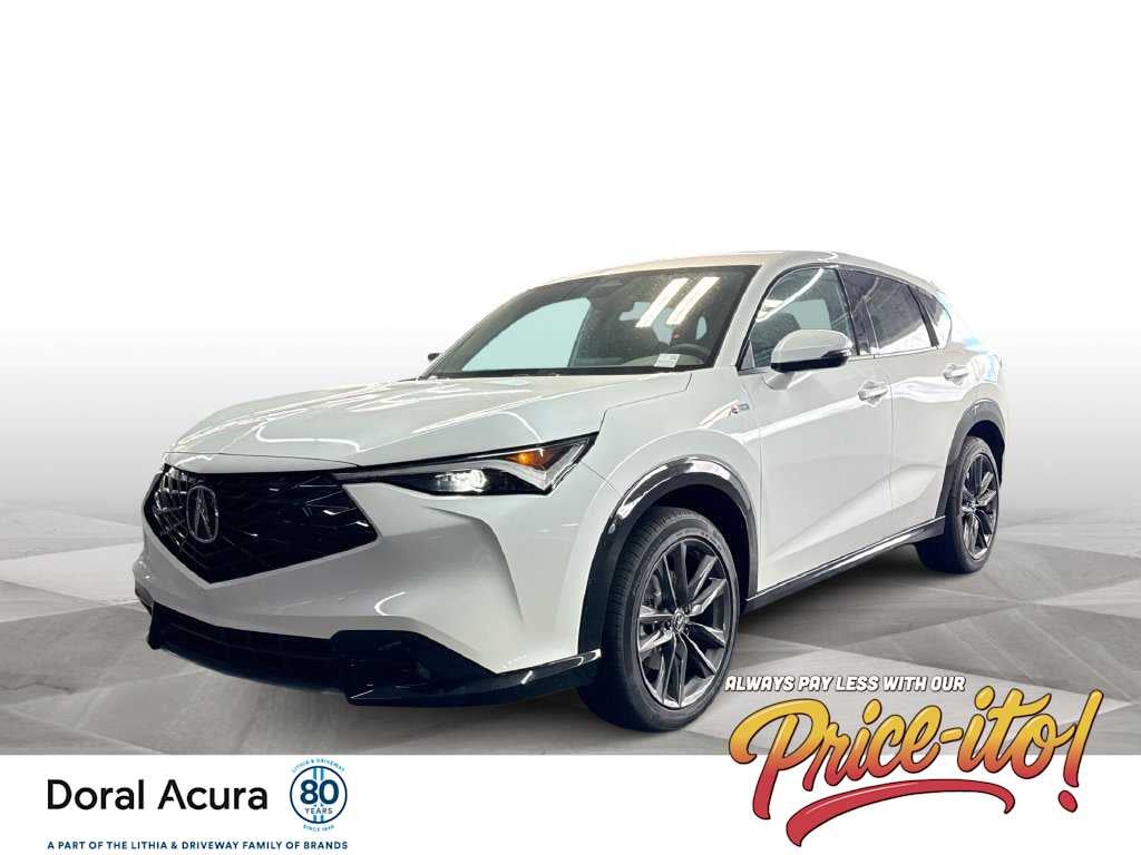 2026 Acura ADX A-Spec