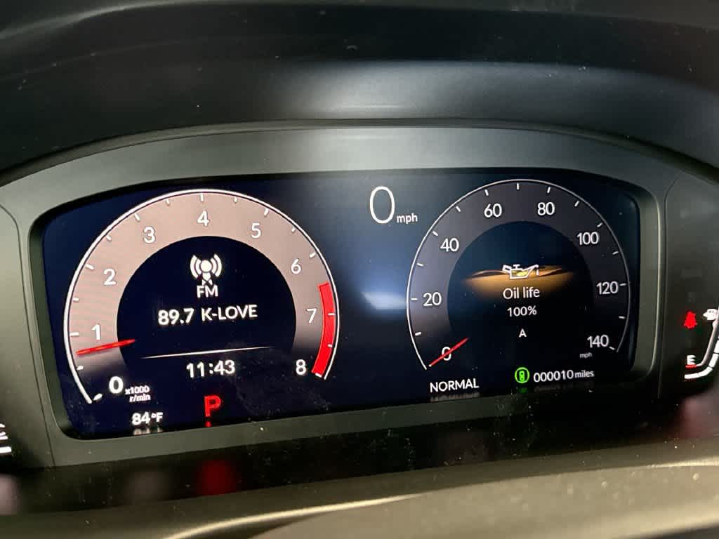 2026 Acura ADX A-Spec