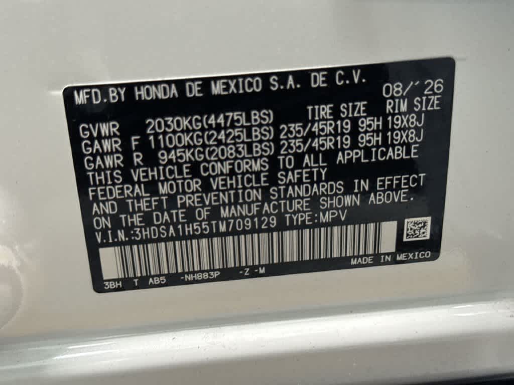 2026 Acura ADX A-Spec