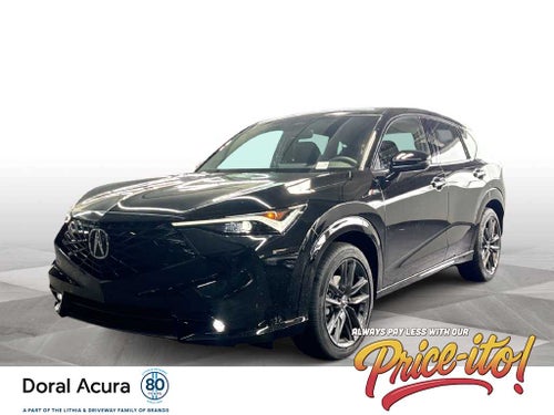 2026 Acura ADX A-Spec