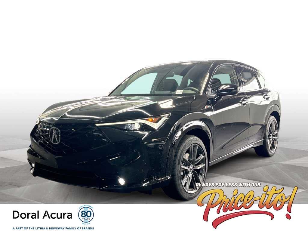 2026 Acura ADX A-Spec