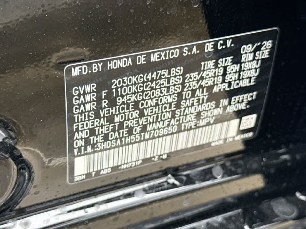 2026 Acura ADX A-Spec