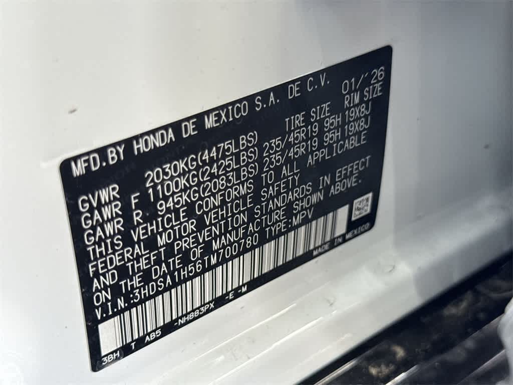 2026 Acura ADX A-Spec