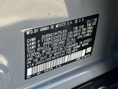 2026 Acura ADX A-Spec