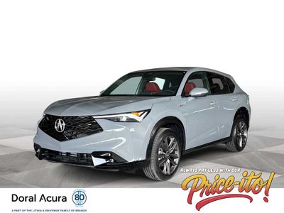 2026 Acura ADX w/A-Spec Package