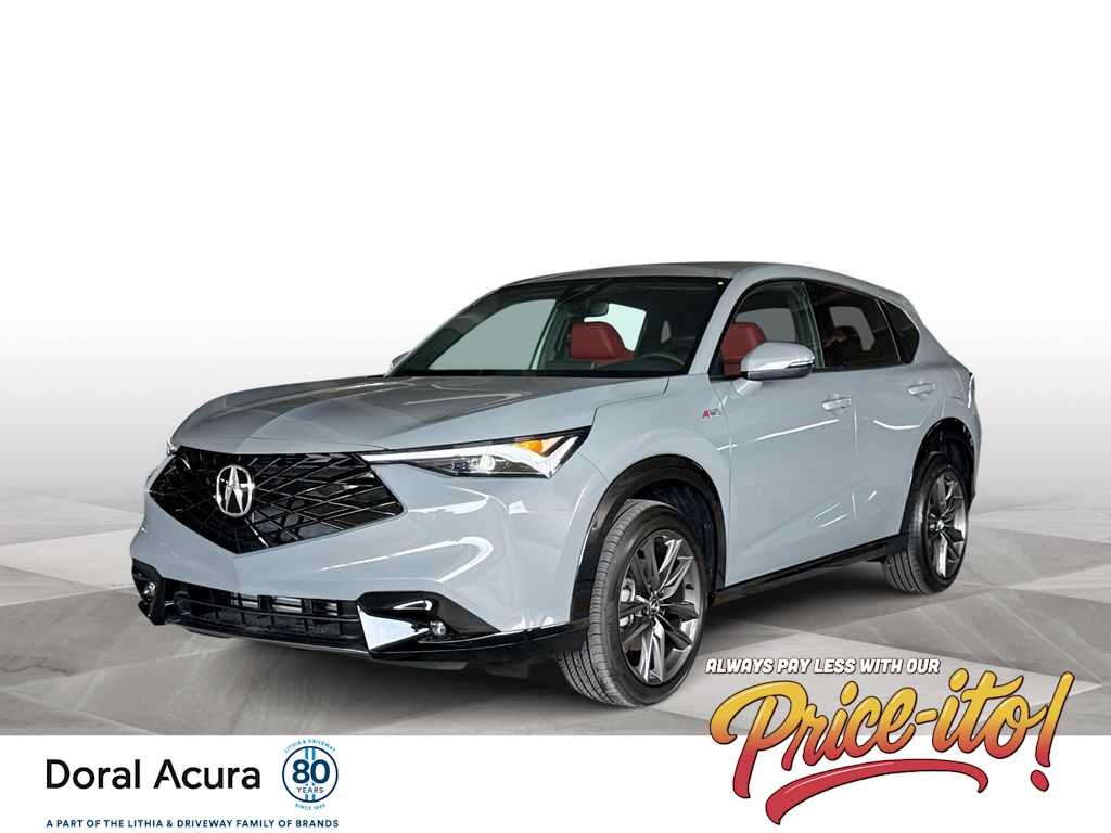2026 Acura ADX w/A-Spec Package