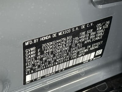 2026 Acura ADX w/A-Spec Package