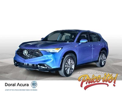 2026 Acura ADX A-Spec