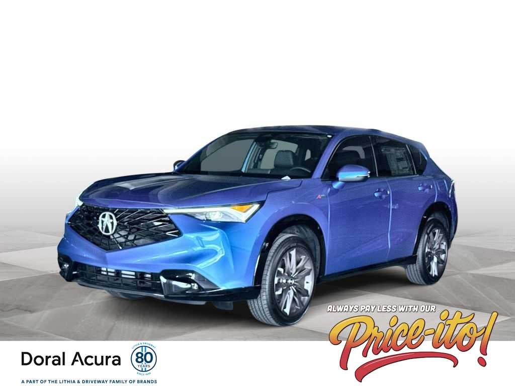 2026 Acura ADX A-Spec