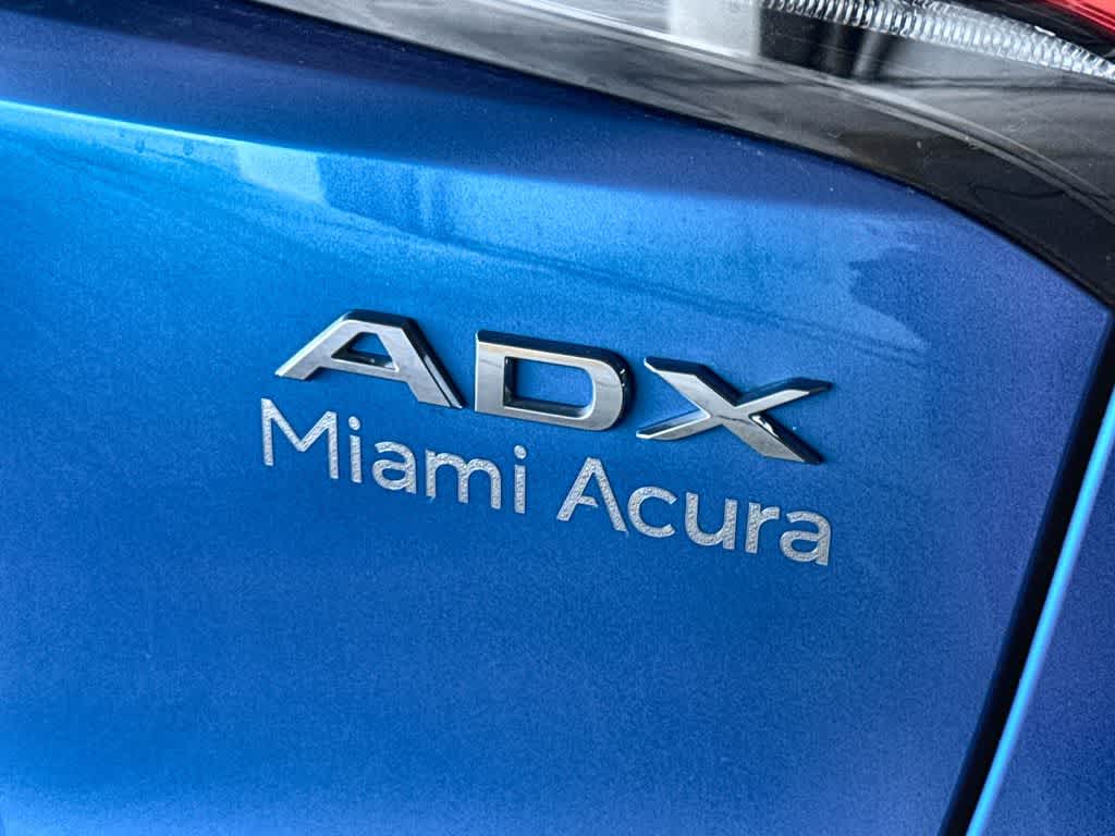2026 Acura ADX A-Spec