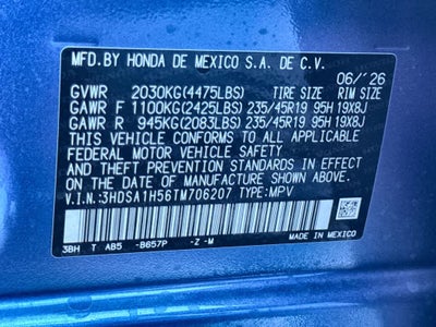 2026 Acura ADX A-Spec