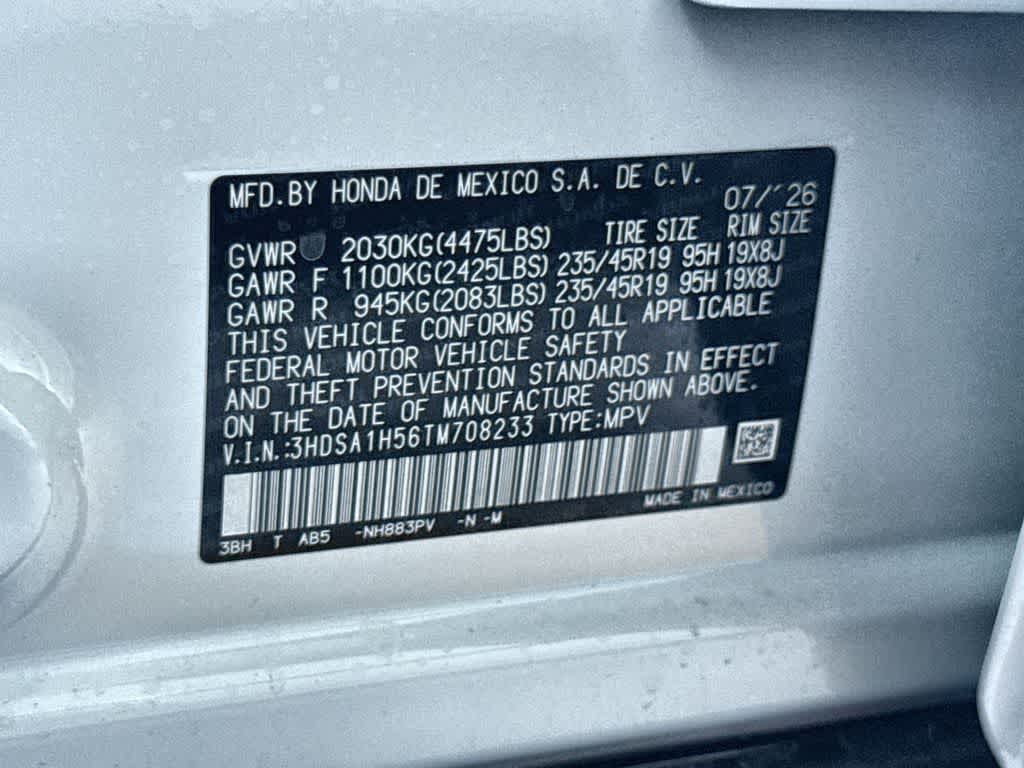 2026 Acura ADX A-Spec