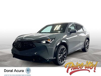 2026 Acura ADX A-Spec