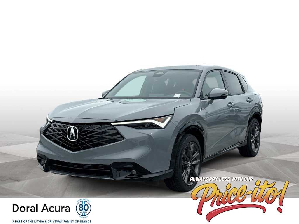 2026 Acura ADX A-Spec