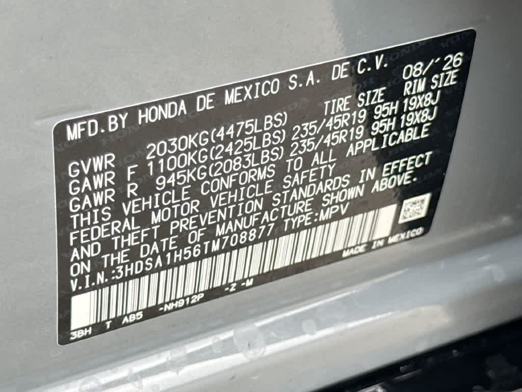 2026 Acura ADX A-Spec