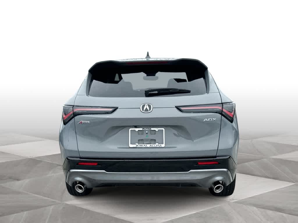 2026 Acura ADX A-Spec