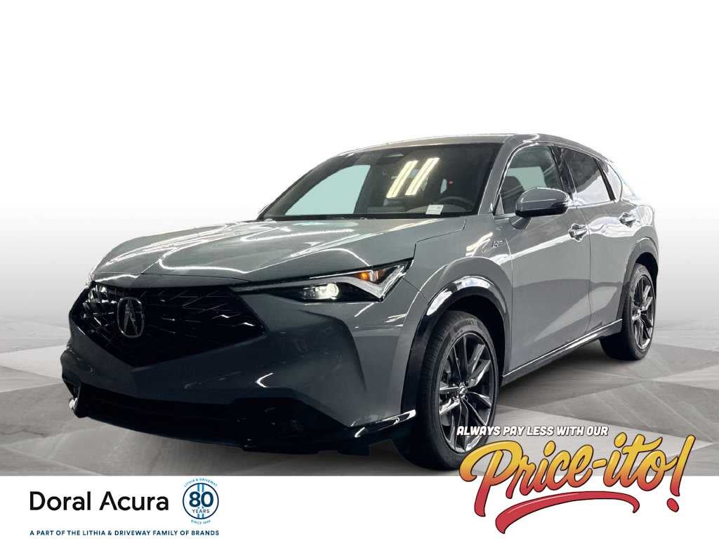 2026 Acura ADX A-Spec