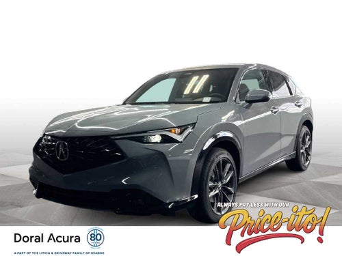 2026 Acura ADX A-Spec