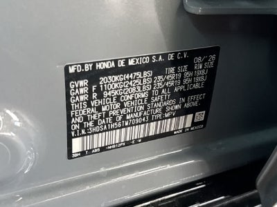 2026 Acura ADX A-Spec