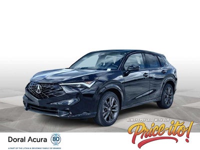 2026 Acura ADX A-Spec