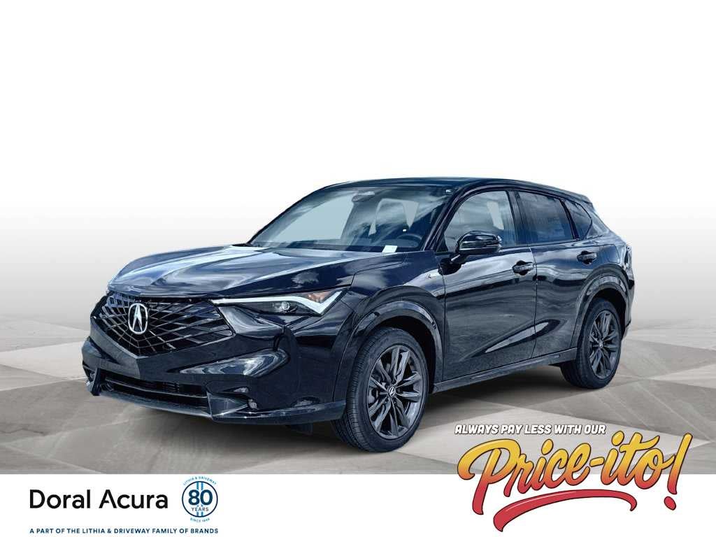 2026 Acura ADX A-Spec