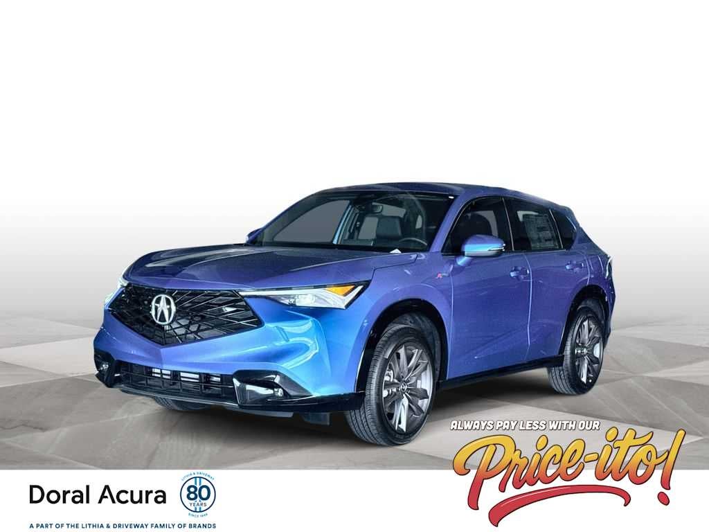 2026 Acura ADX A-Spec