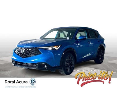 2026 Acura ADX w/A-Spec Package