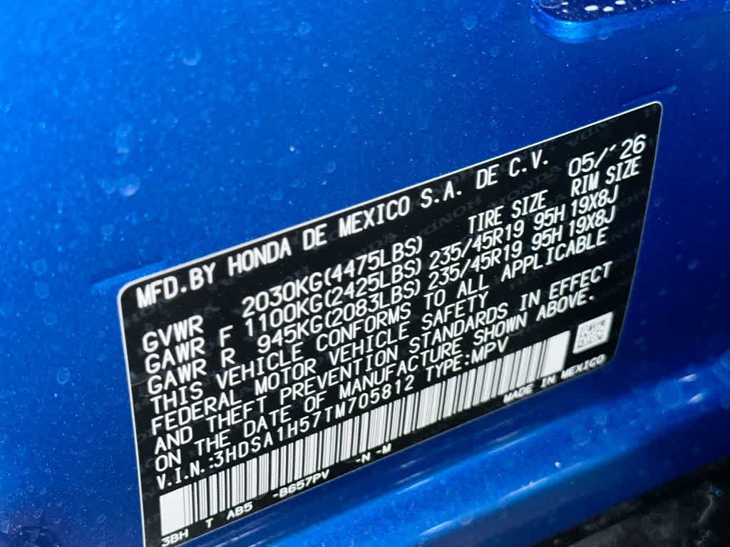 2026 Acura ADX w/A-Spec Package