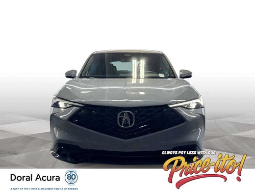 2026 Acura ADX A-Spec