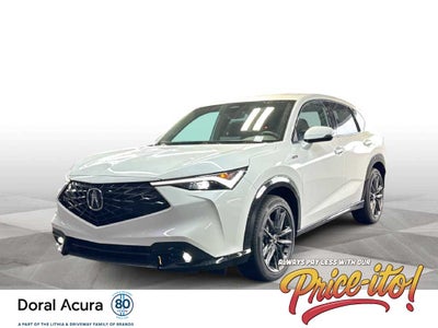 2026 Acura ADX A-Spec